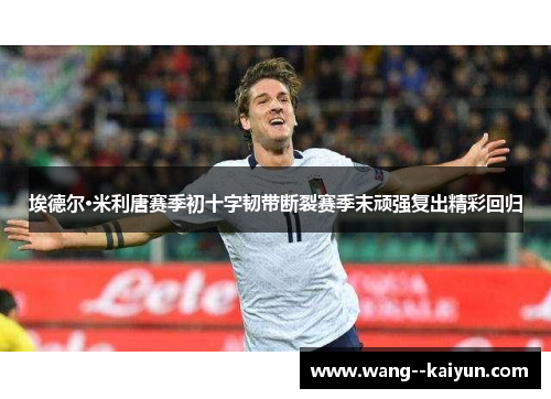 埃德尔·米利唐赛季初十字韧带断裂赛季末顽强复出精彩回归 埃德尔·米利唐赛季初十字韧带断裂赛季末顽强复出精彩回归