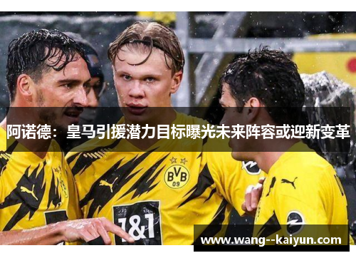 阿诺德:皇马引援潜力目标曝光未来阵容或迎新变革 阿诺德:皇马引援潜力目标曝光未来阵容或迎新变革
